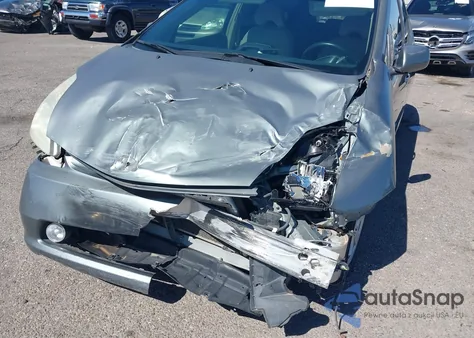 2004 Toyota Prius из США, поврежденный, VIN JTDKB20U640017053